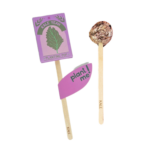 Kale Yeah! Garden + Gift Seed Planting Pop