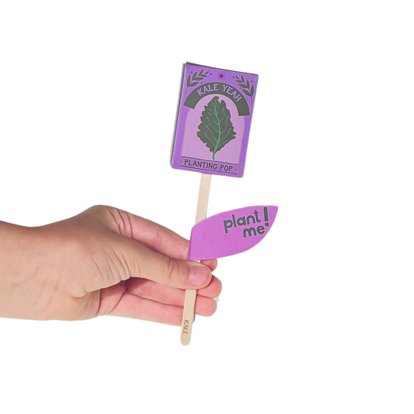 Kale Yeah! Garden + Gift Seed Planting Pop