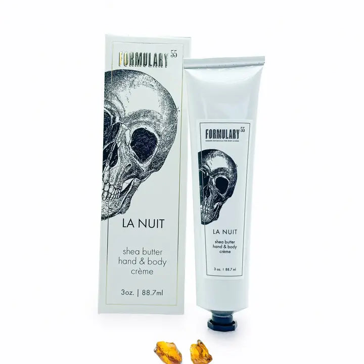 Shea Butter Hand & Body Creme Tube