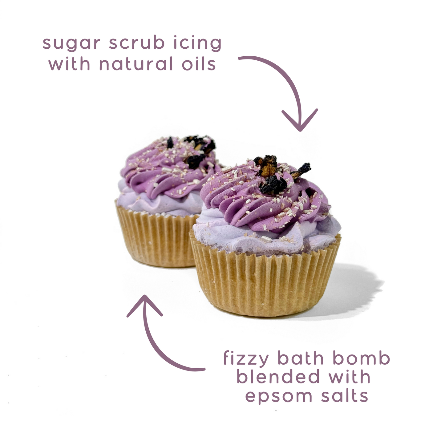 Cupcake Bath Bomb