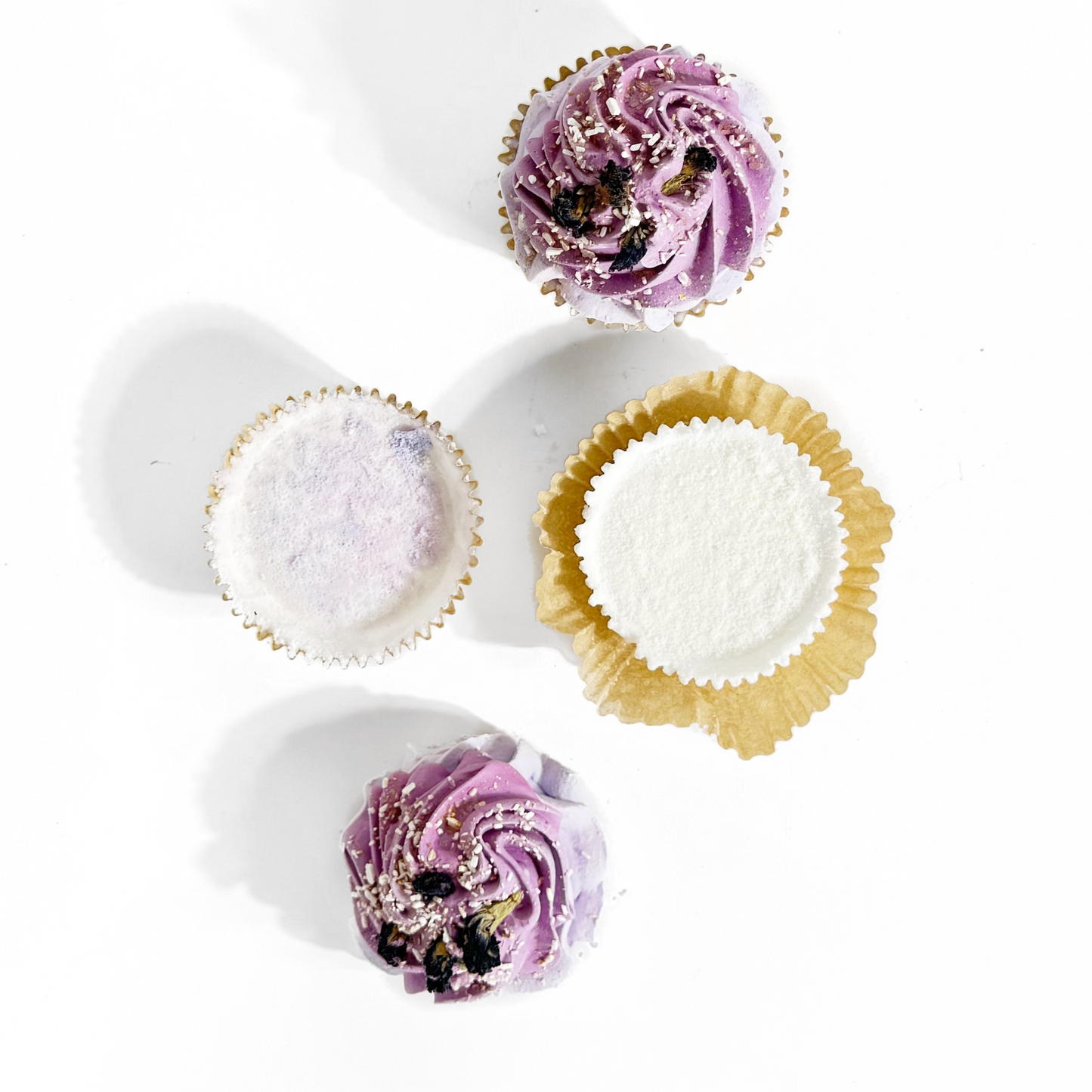 Cupcake Bath Bomb
