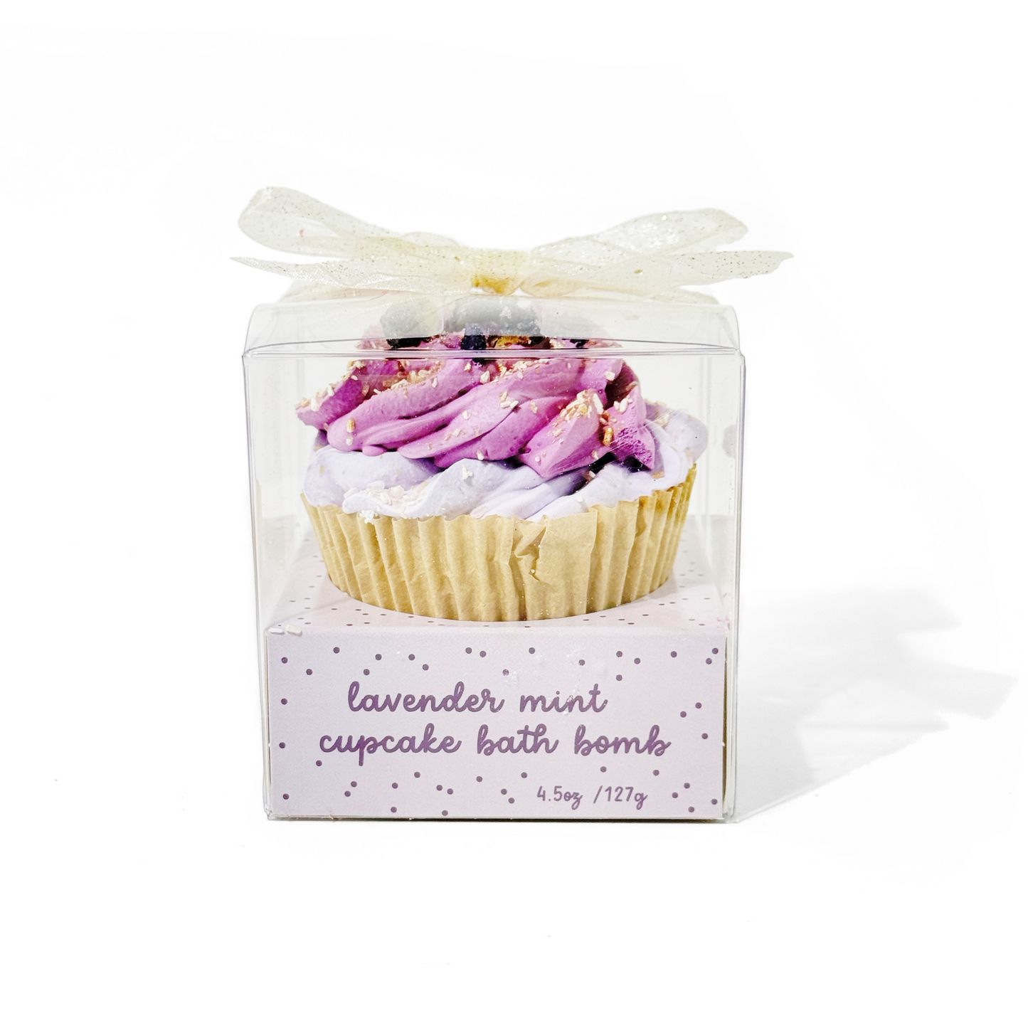 Cupcake Bath Bomb