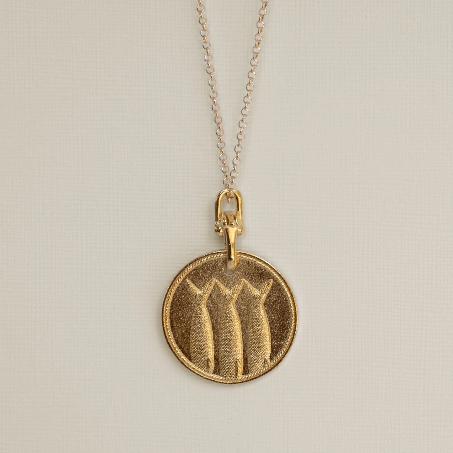 Lil Heads or Tails Necklace