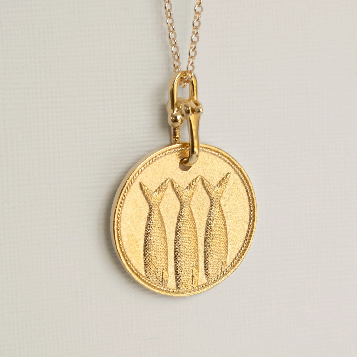 Lil Heads or Tails Necklace