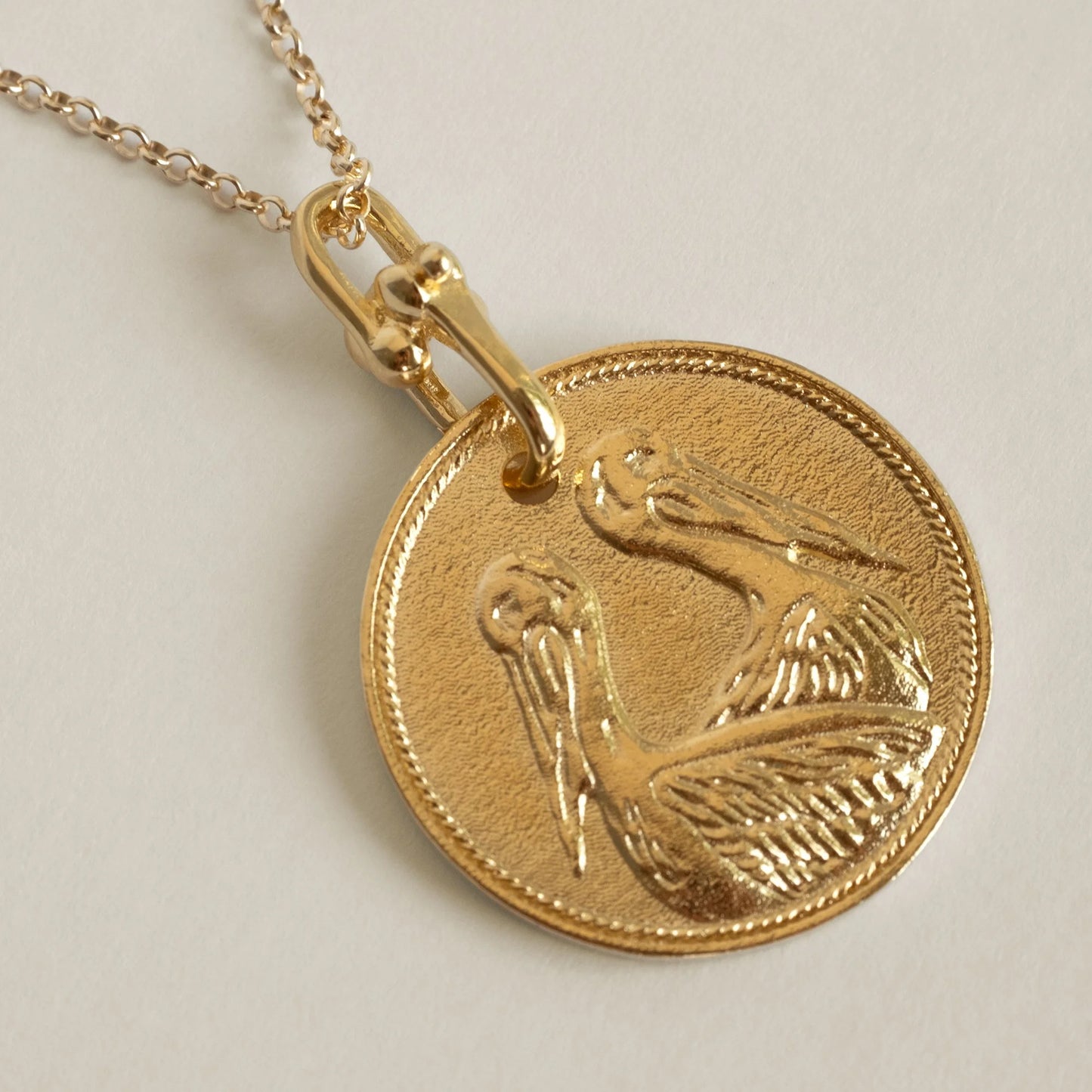 Lil Heads or Tails Necklace