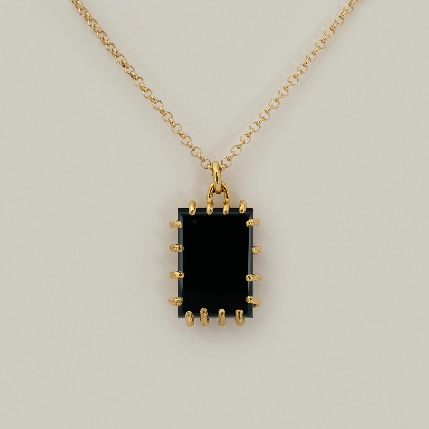 Phoebe Necklace - Onyx