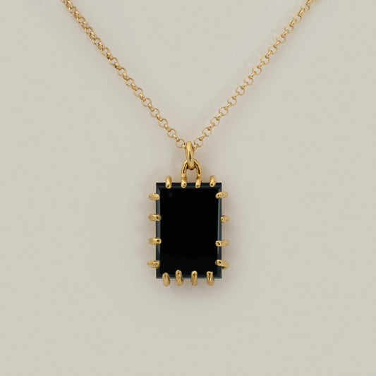 Phoebe Necklace - Onyx