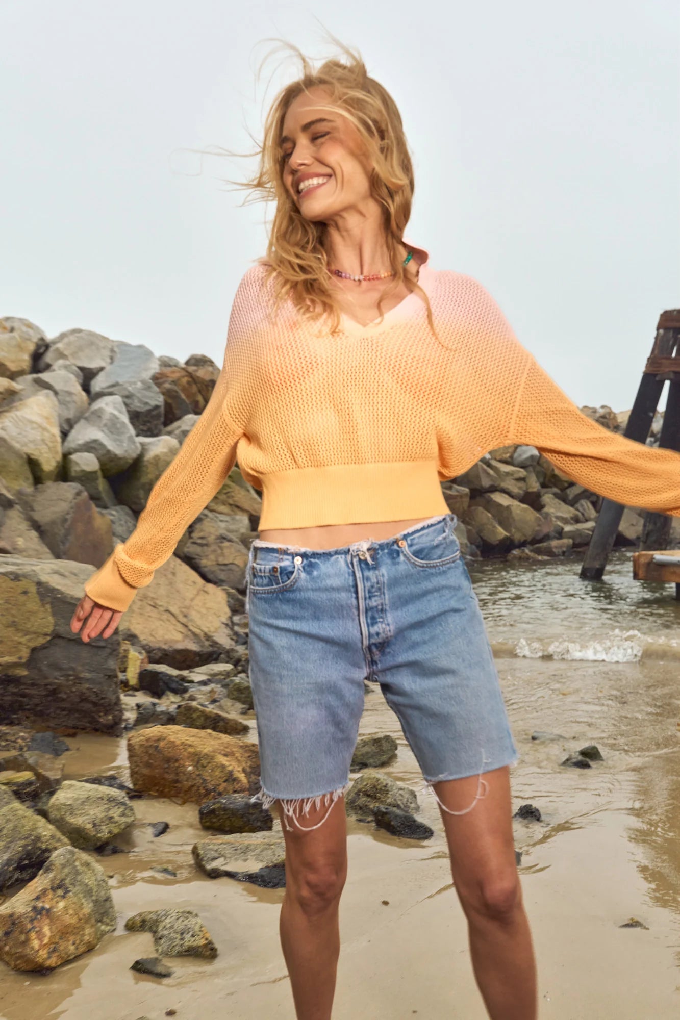 Mona Crochet Top