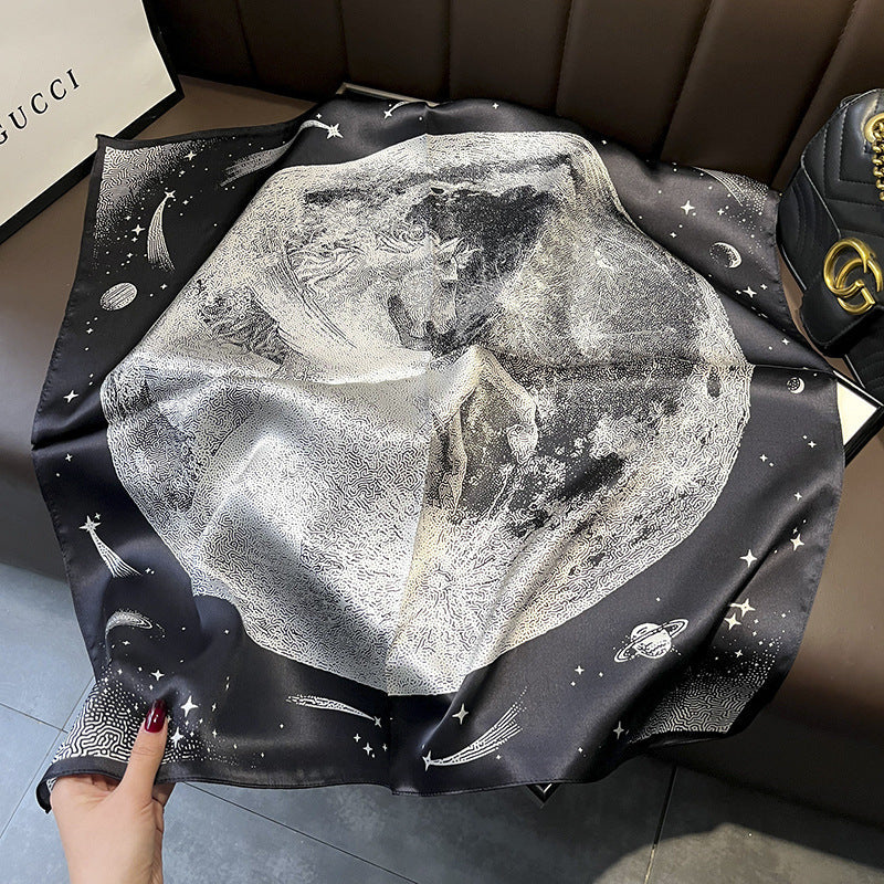 Moon Pegasus Scarf