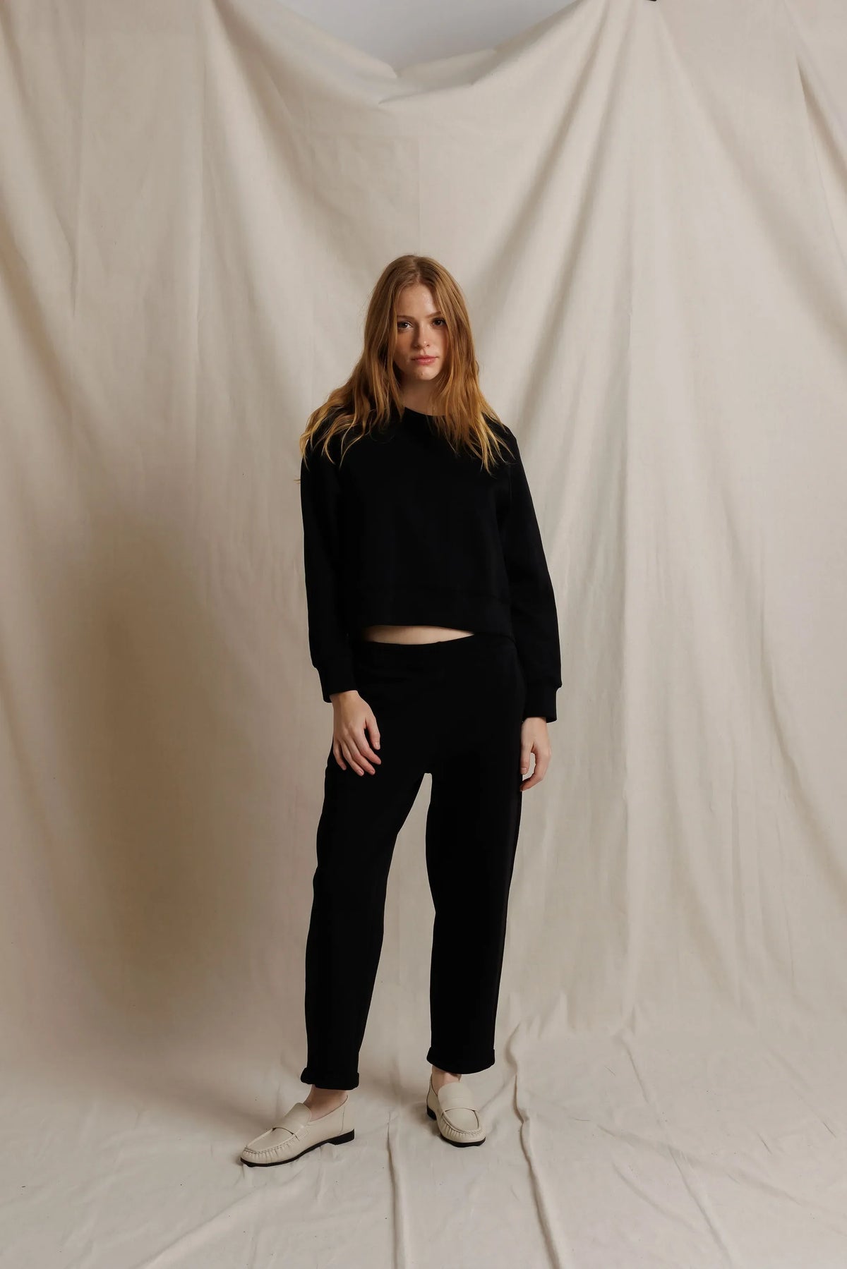 Sutton - Pureform Cuffed Pants With Pockets