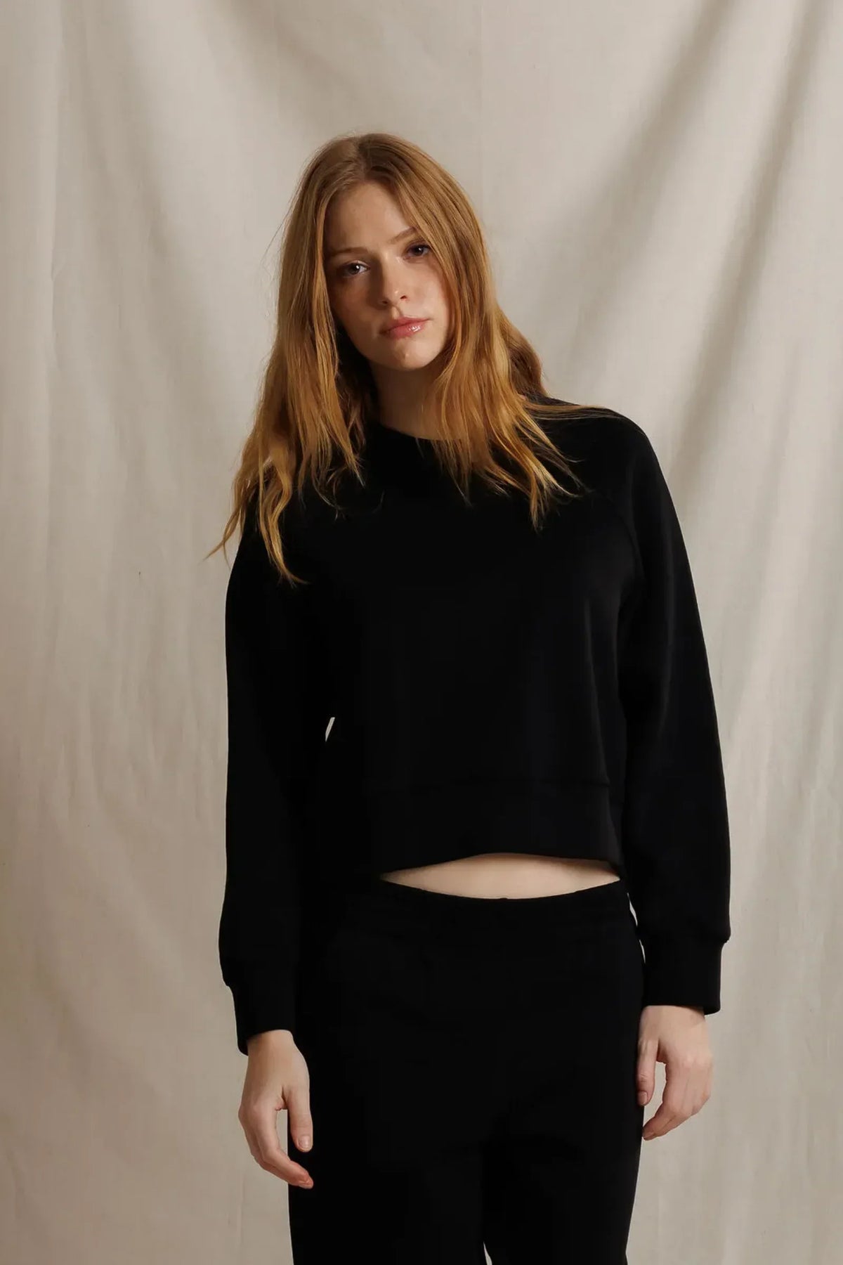 Sutton - Pureform Cuffed Pants With Pockets