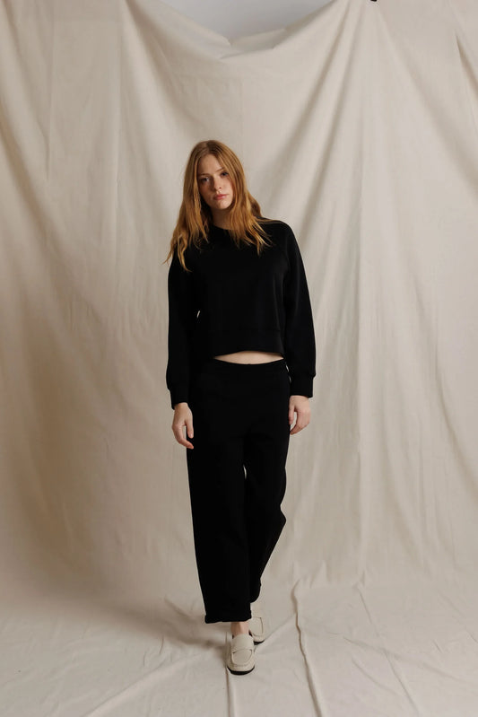 Sutton - Pureform Cuffed Pants With Pockets