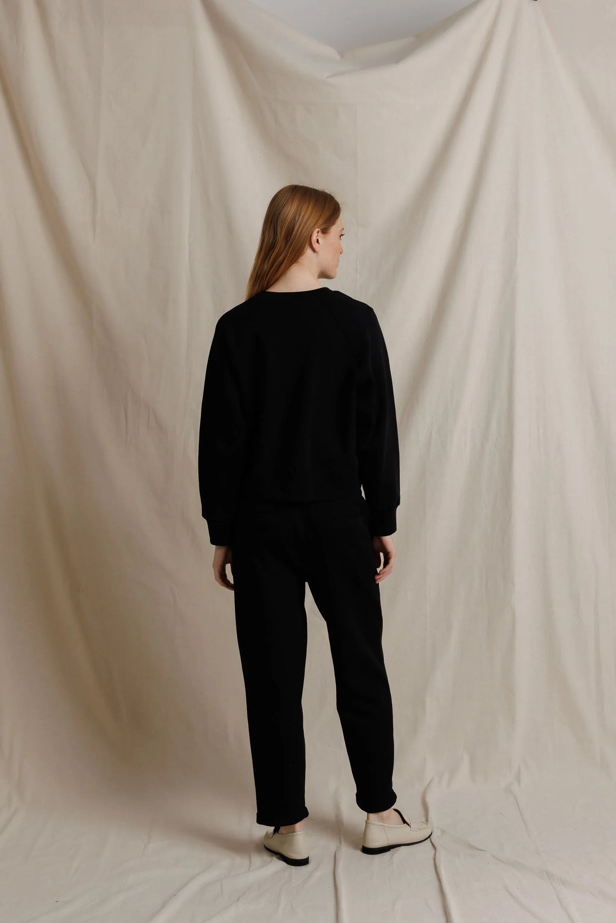 Sutton - Pureform Cuffed Pants With Pockets