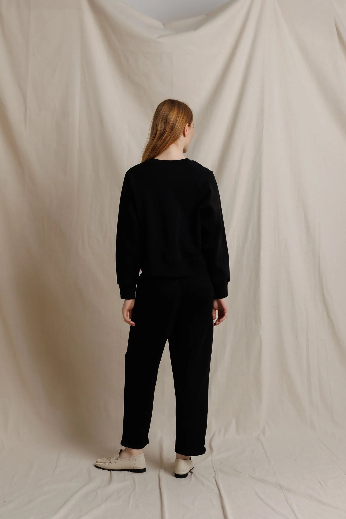 Sutton - Pureform Cuffed Pants With Pockets