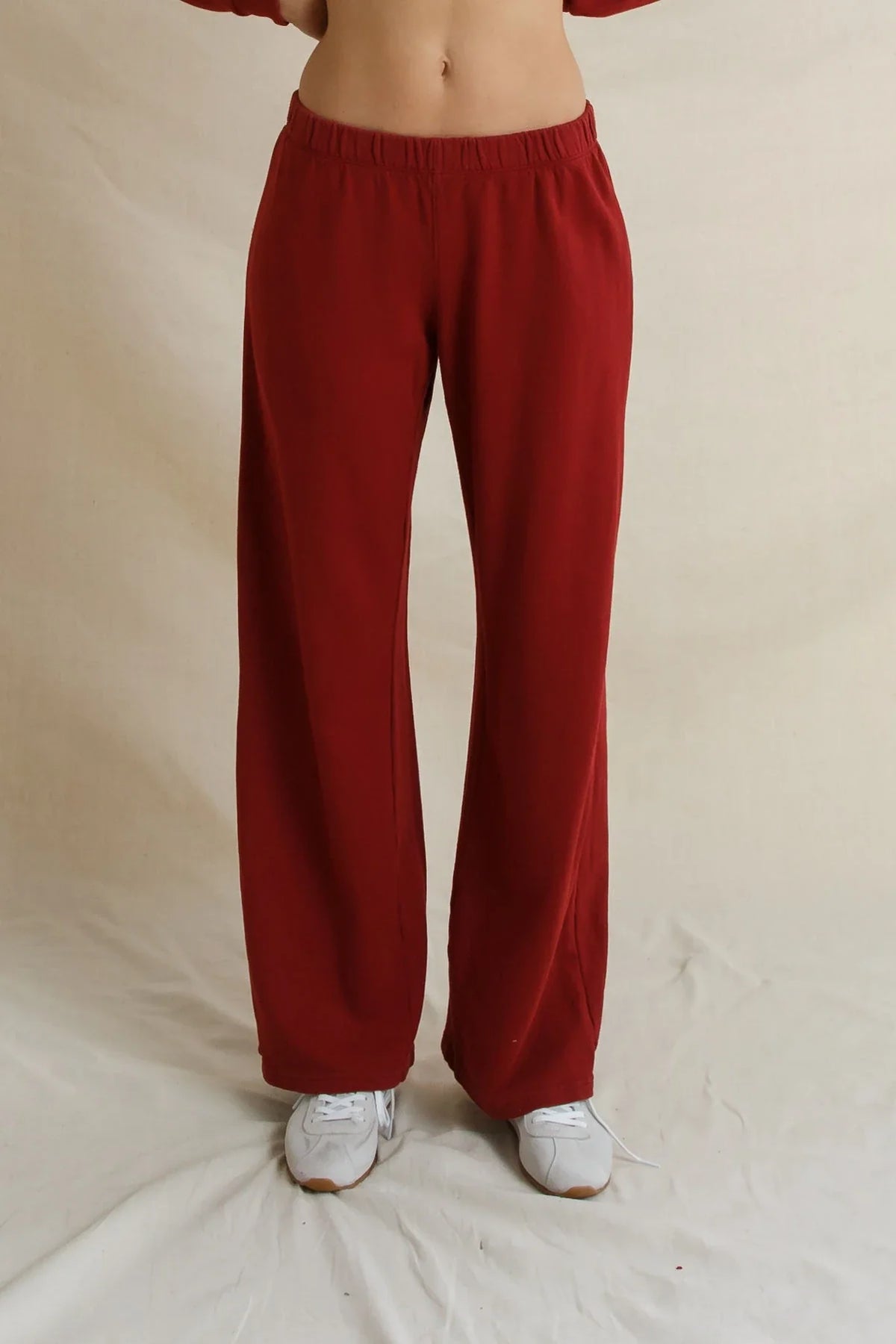 Nora French Terry Pull On Pant