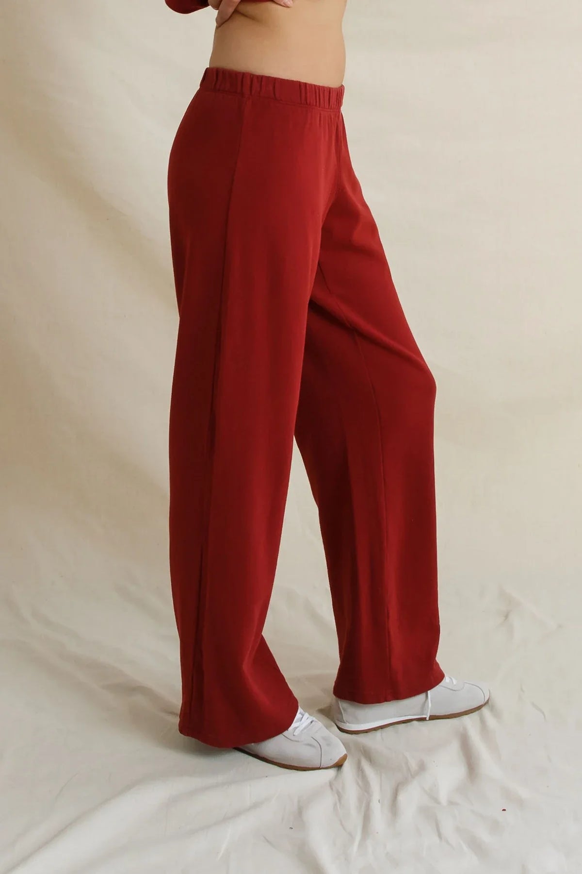 Nora French Terry Pull On Pant