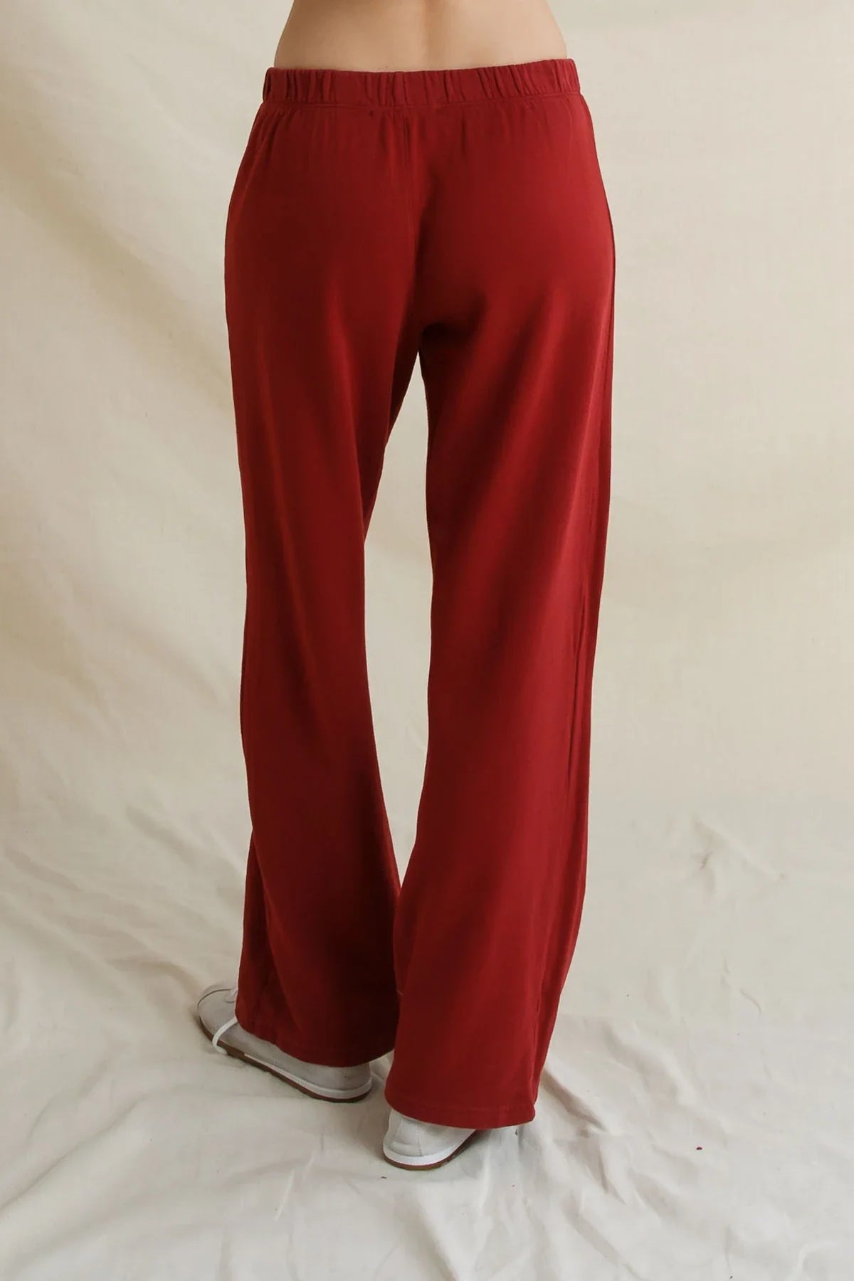 Nora French Terry Pull On Pant