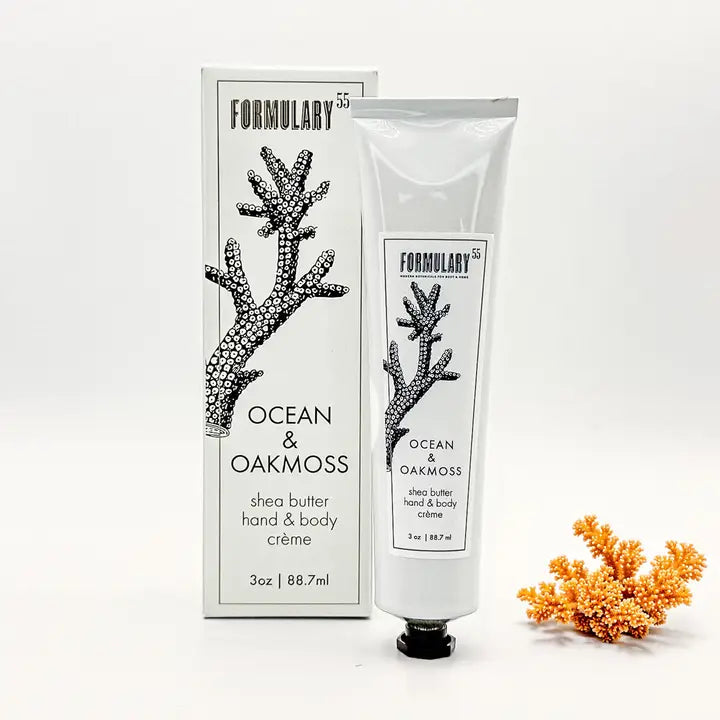 Shea Butter Hand & Body Creme Tube