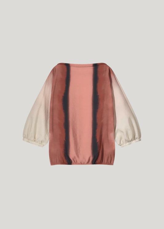 Ombre Print Top