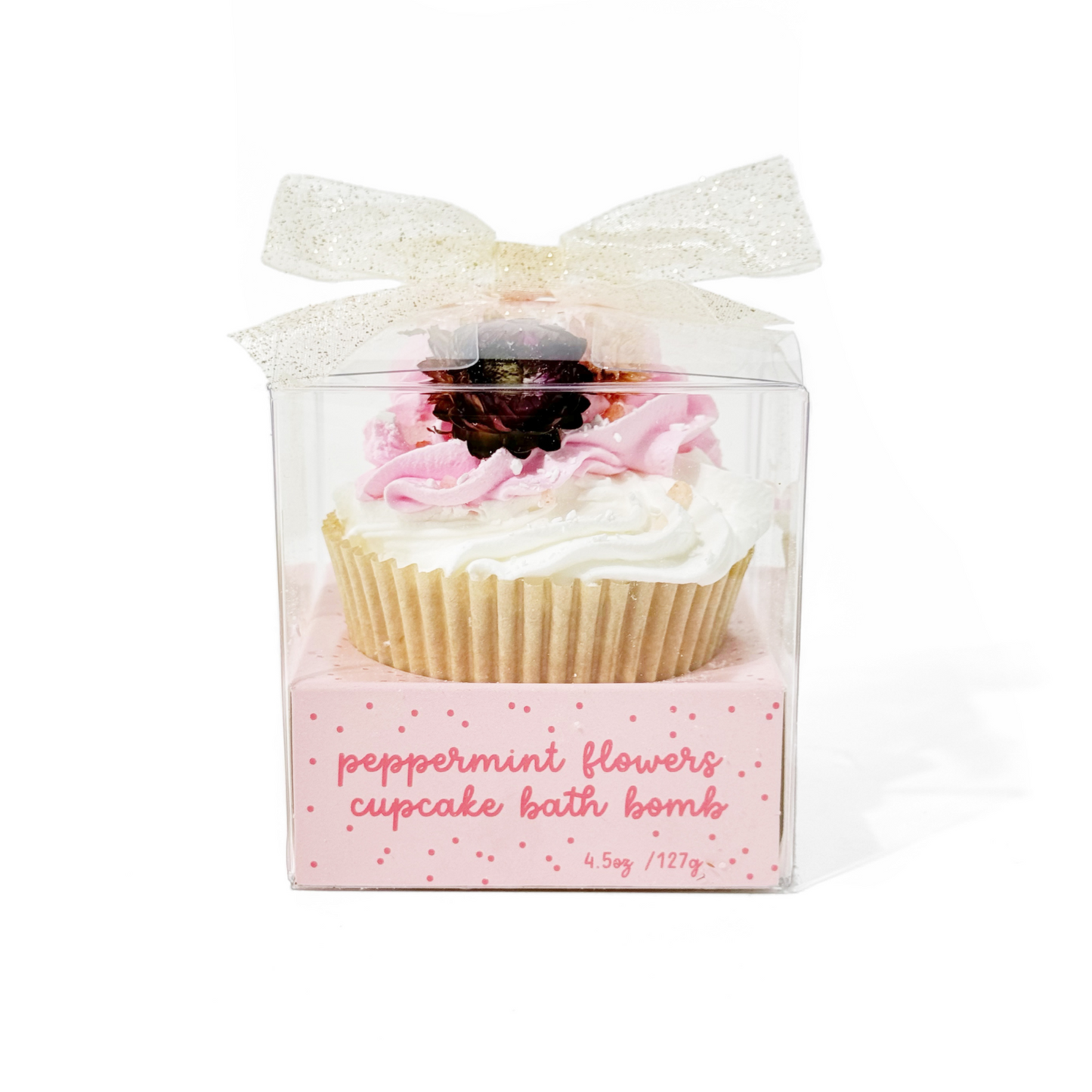 Cupcake Bath Bomb