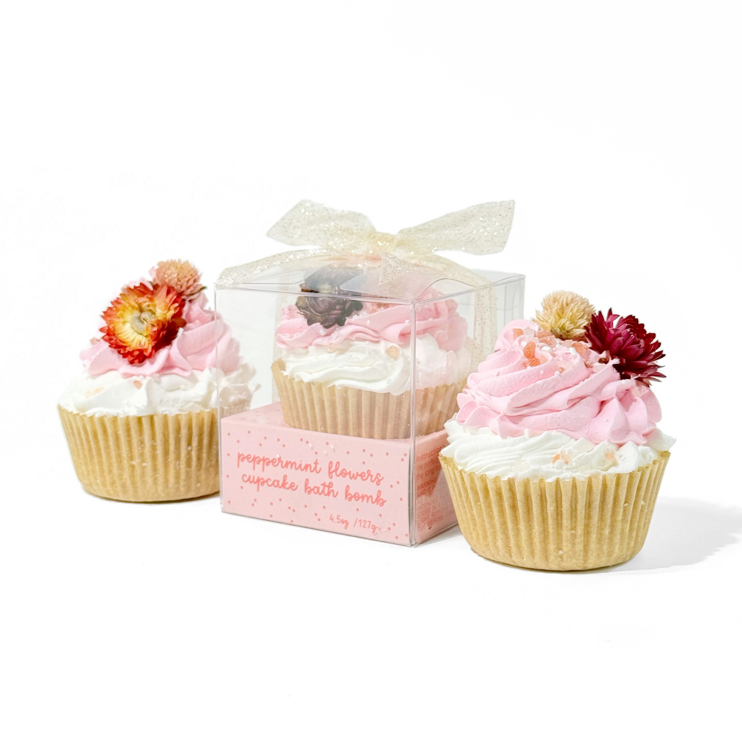 Cupcake Bath Bomb