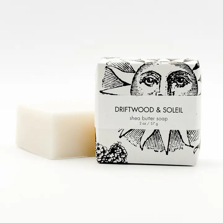 Driftwood & Soleil Shea Butter Soap - Petite Bar
