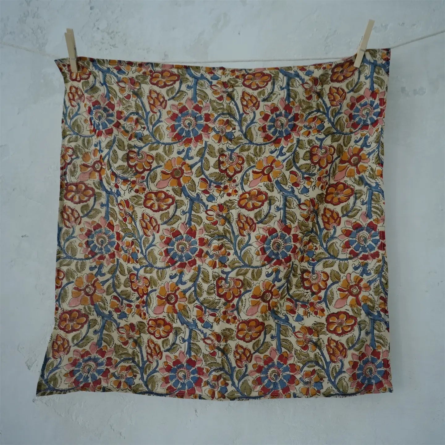 Royal Garden - Kalamkari Cotton Bandana