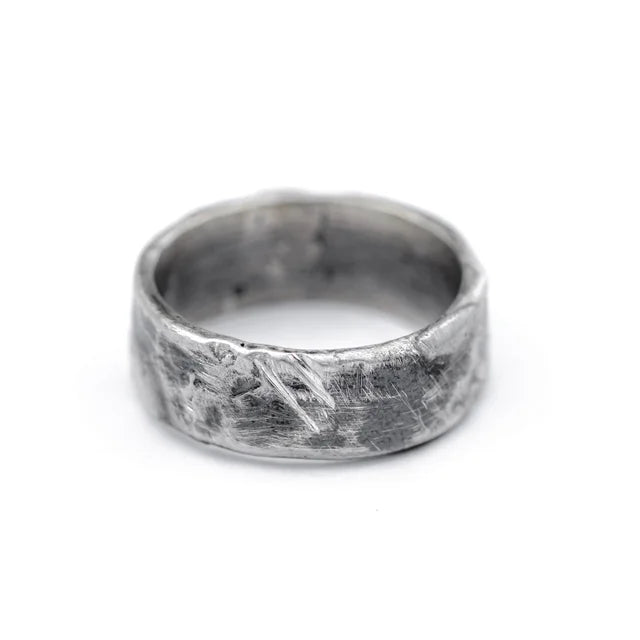 Seaworn Band Ring