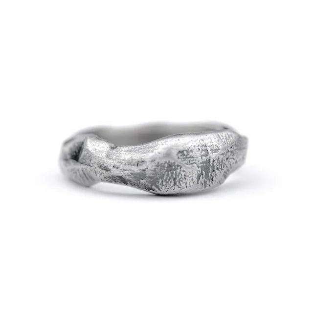 Organic Band Ring