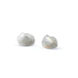 Shell Studs Silver