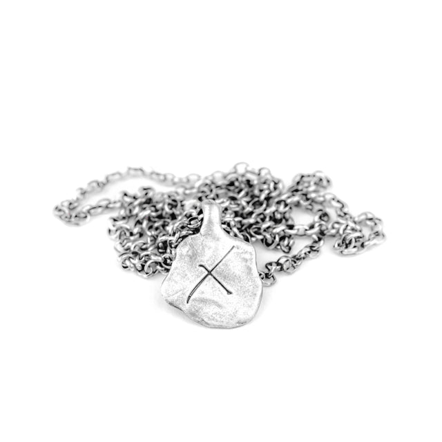 X Coin Necklace