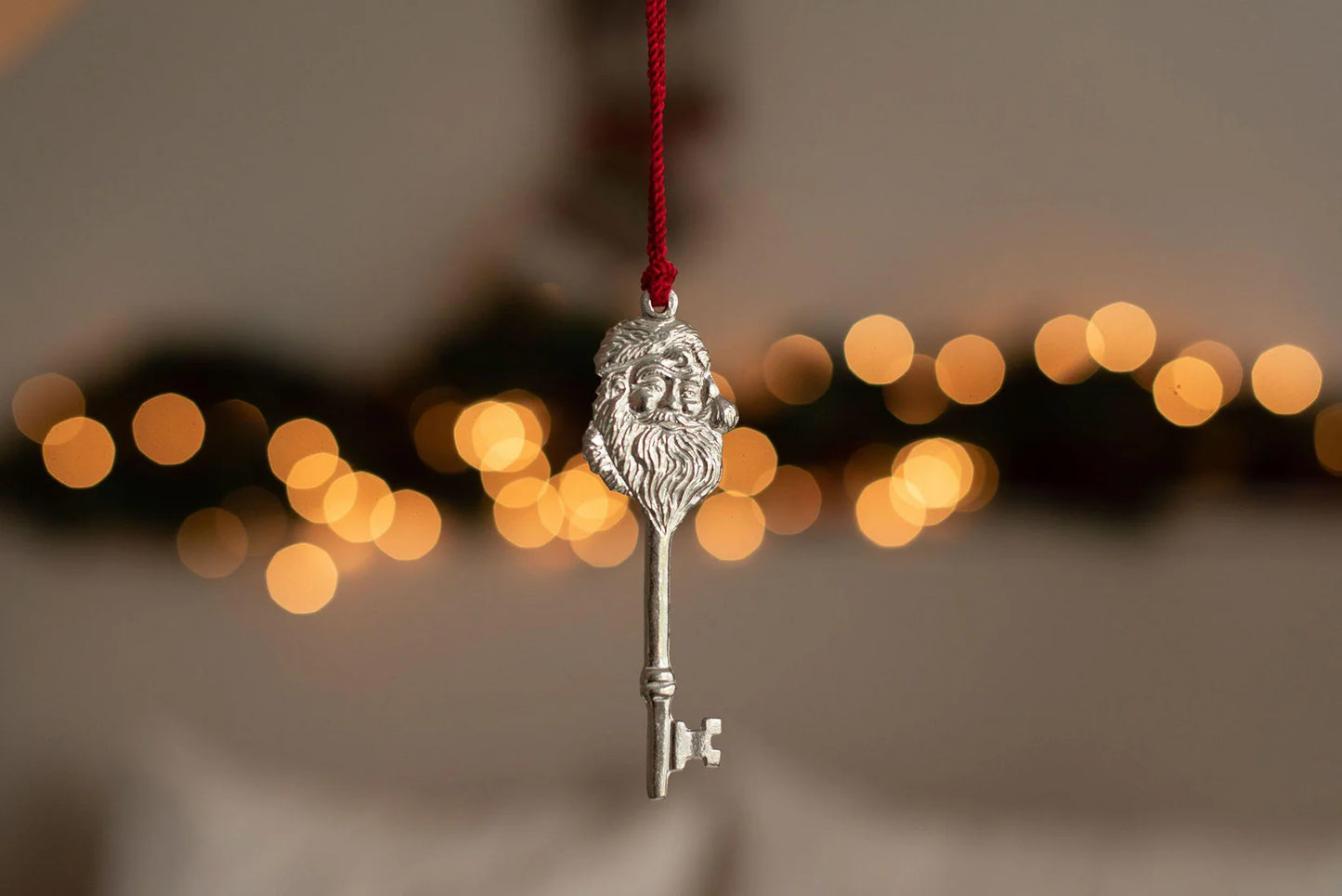 Magical Santa Key Ornament