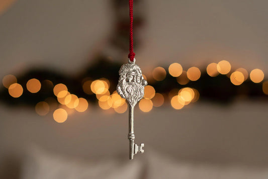 Magical Santa Key Ornament