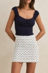 Seacliff Mini Skirt