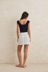 Seacliff Mini Skirt