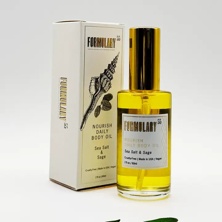Nourish Daily Body Oil (2oz)