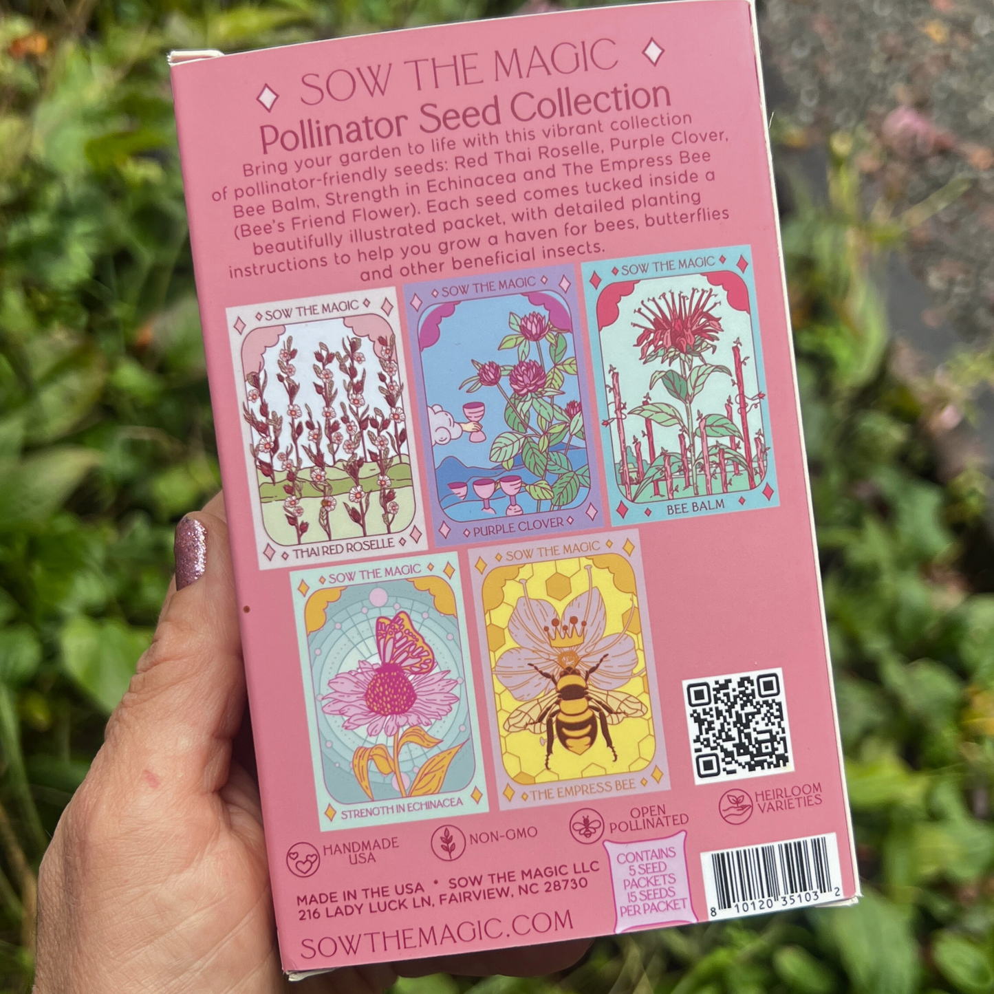 Pollinator Seed Collection