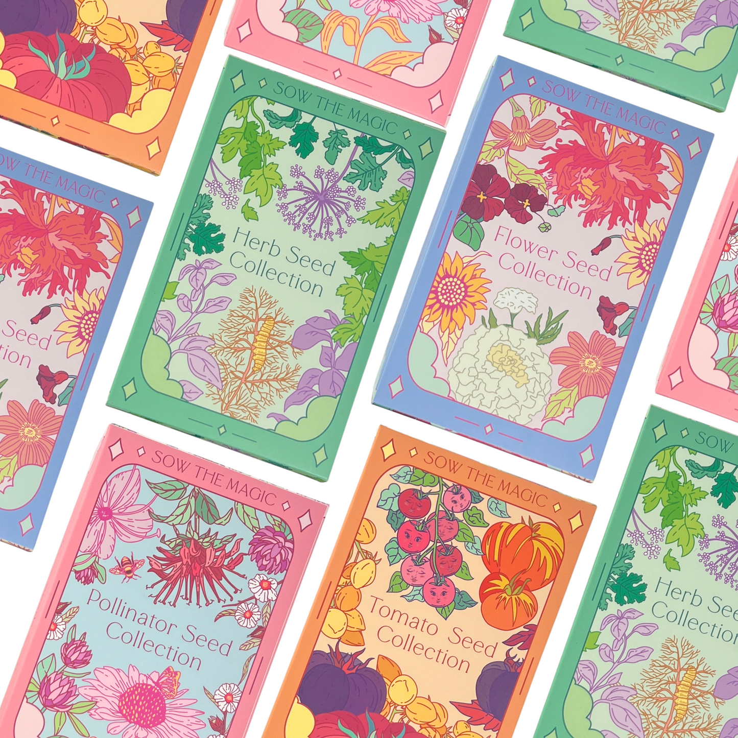 Pollinator Seed Collection