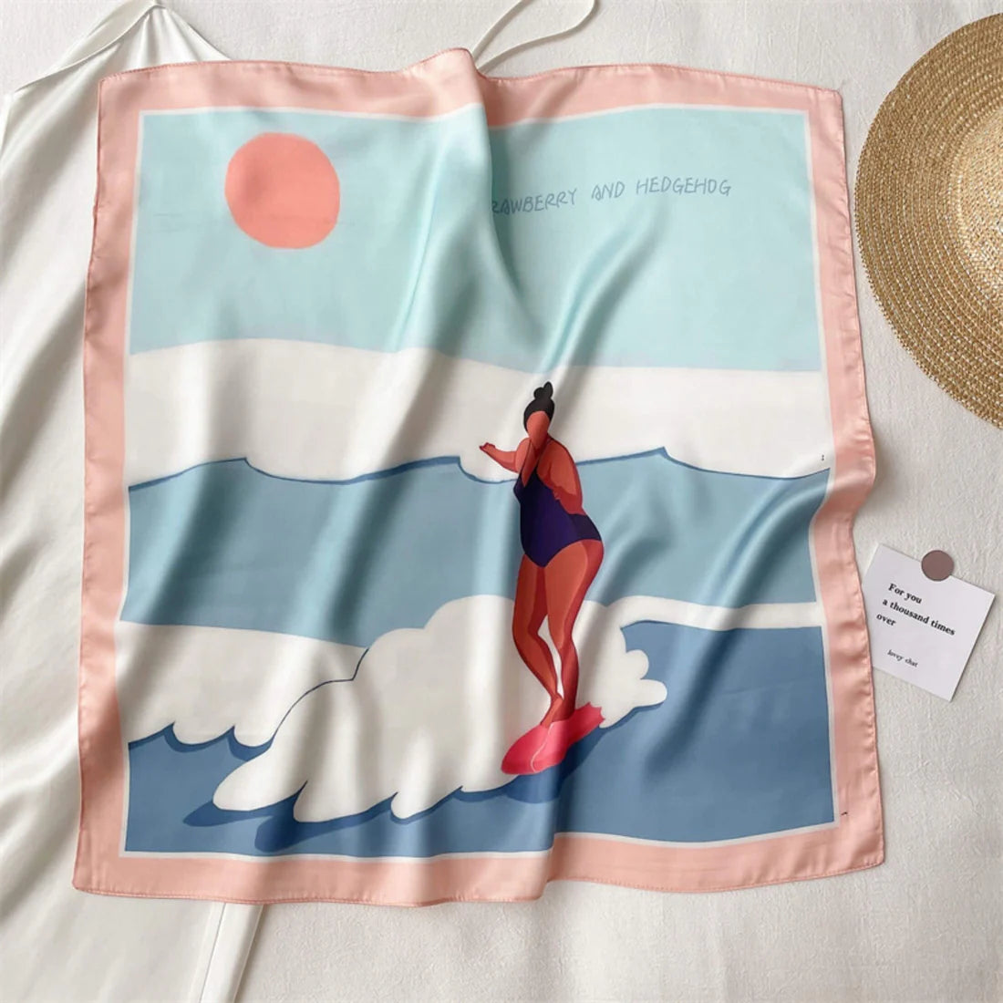 Surfing Scarf