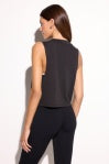 high vibe spirit crop tank