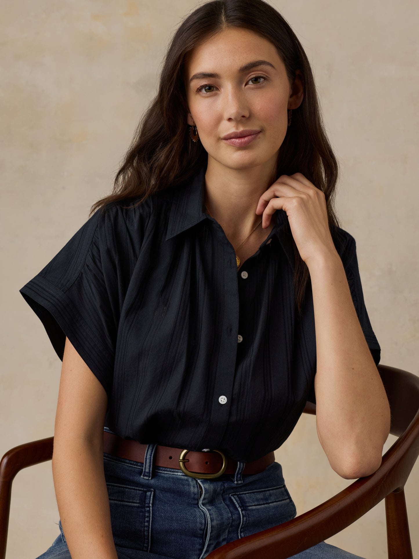 heirloom dobby lucia top
