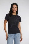 studded skull jane tee