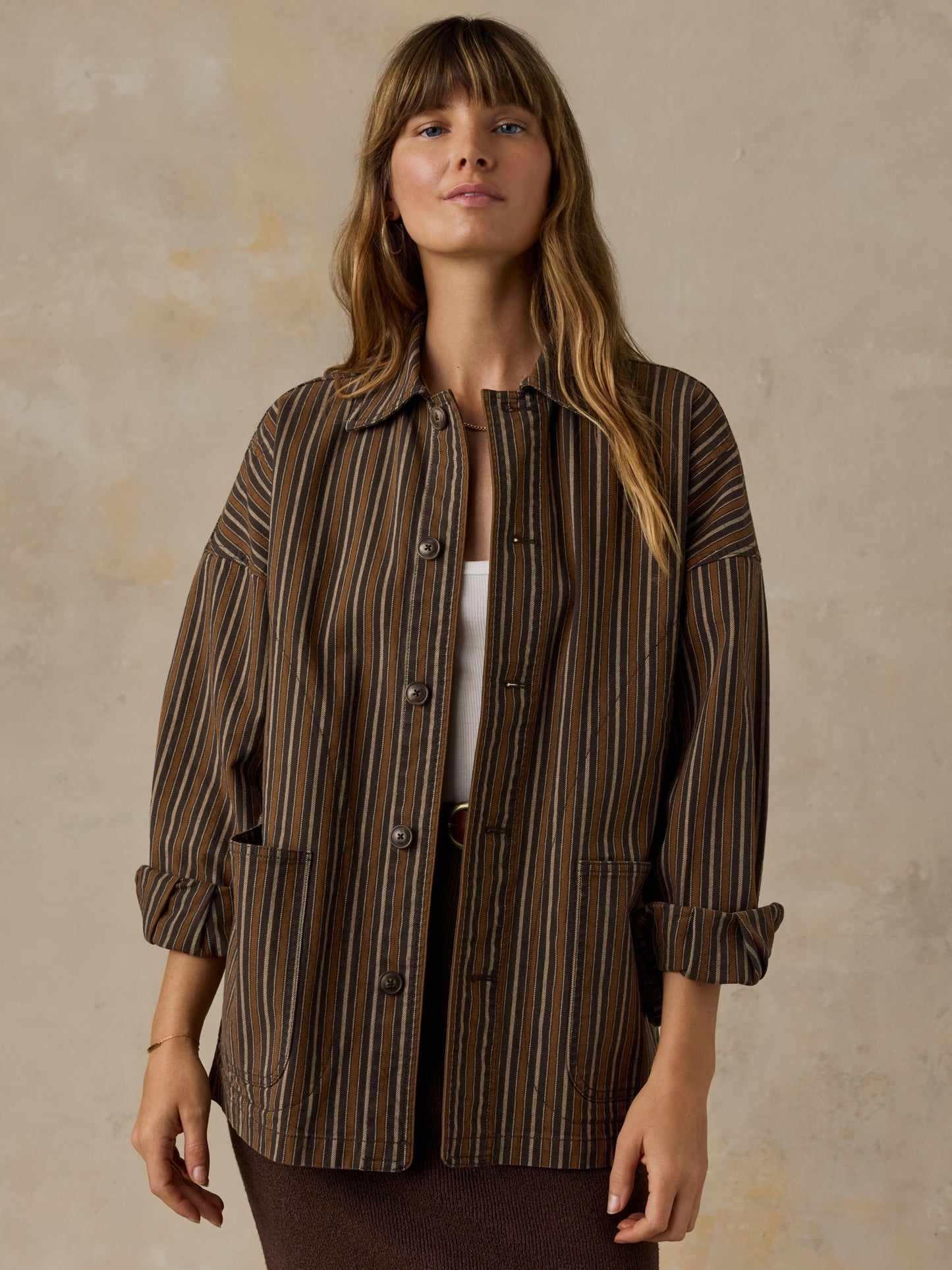 twill tide chore jacket