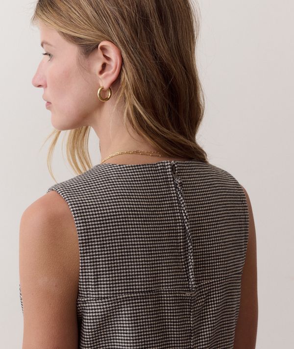 izzy moleskin shift dress
