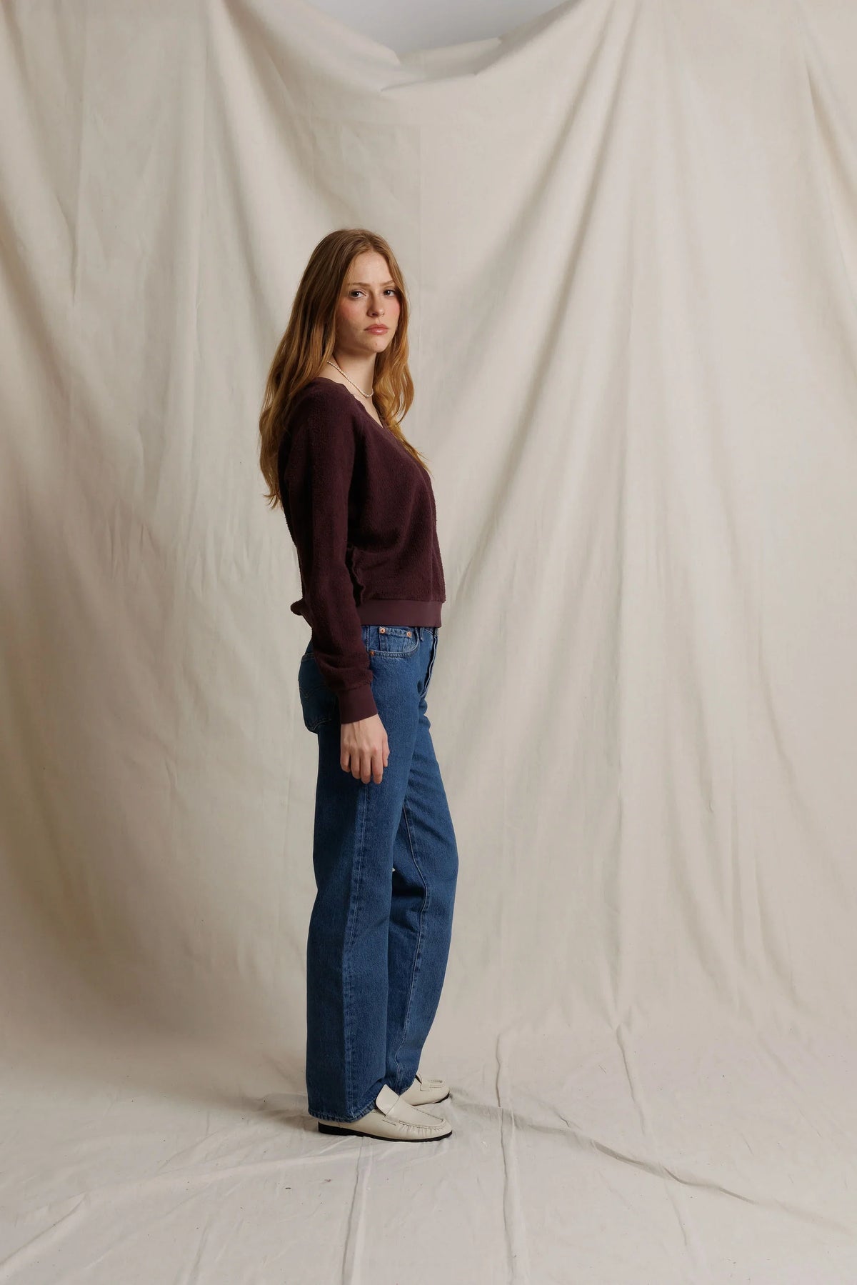 Zuri Reverse Fleece