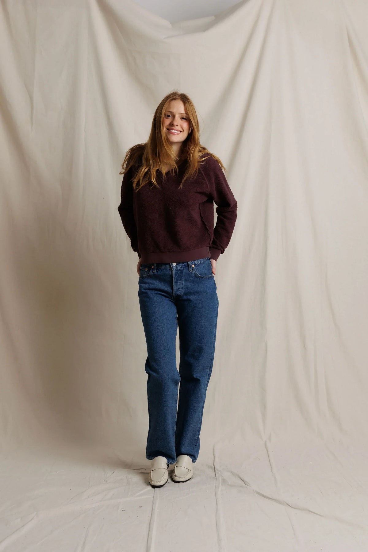 Zuri Reverse Fleece