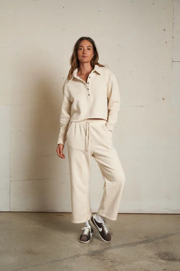 Fallon Fleece Barrel Sweatpant
