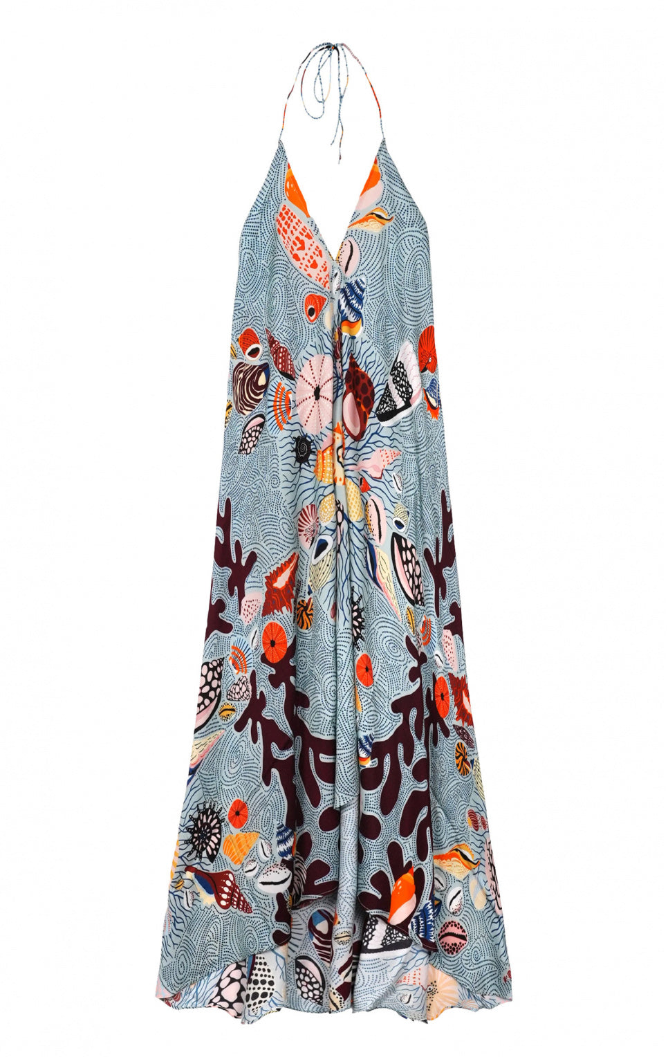 Voila Coral Dress