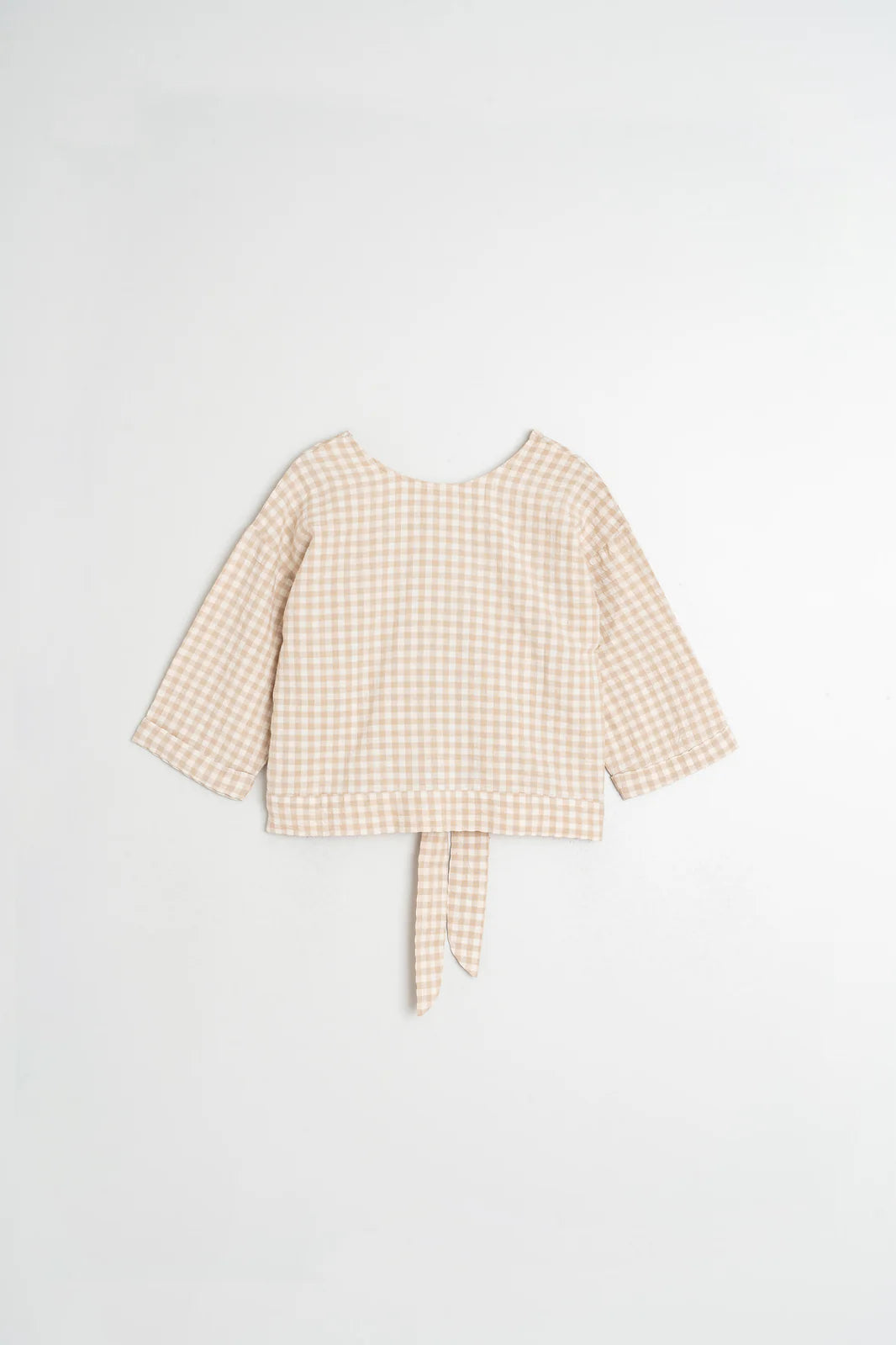 Multiposition-Tie Crop Shirt