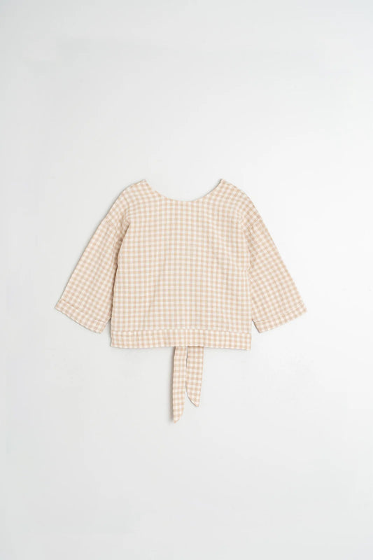 Multiposition-Tie Crop Shirt